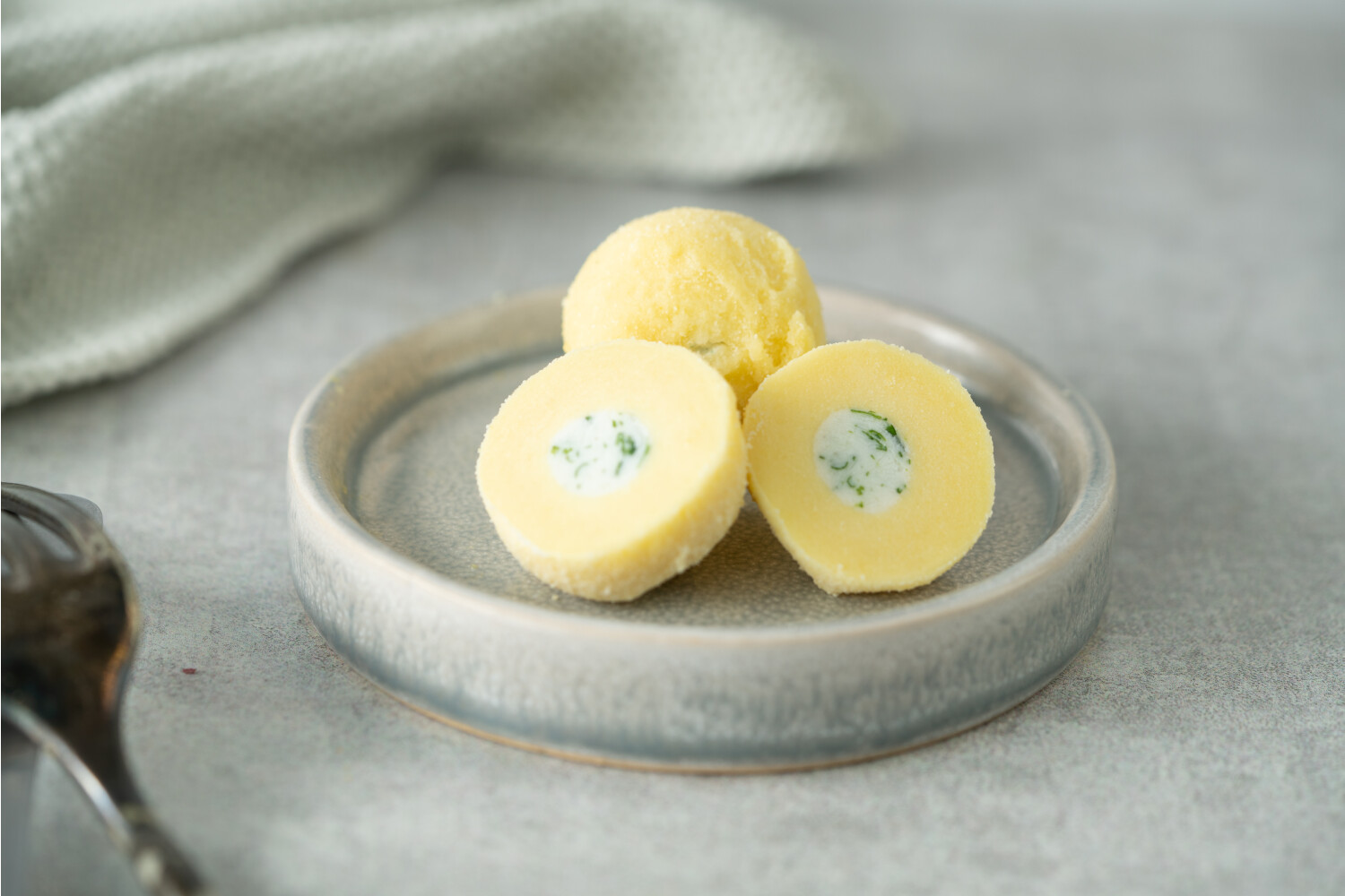 Gnocchi mit Ricotta-Spinatfüllung