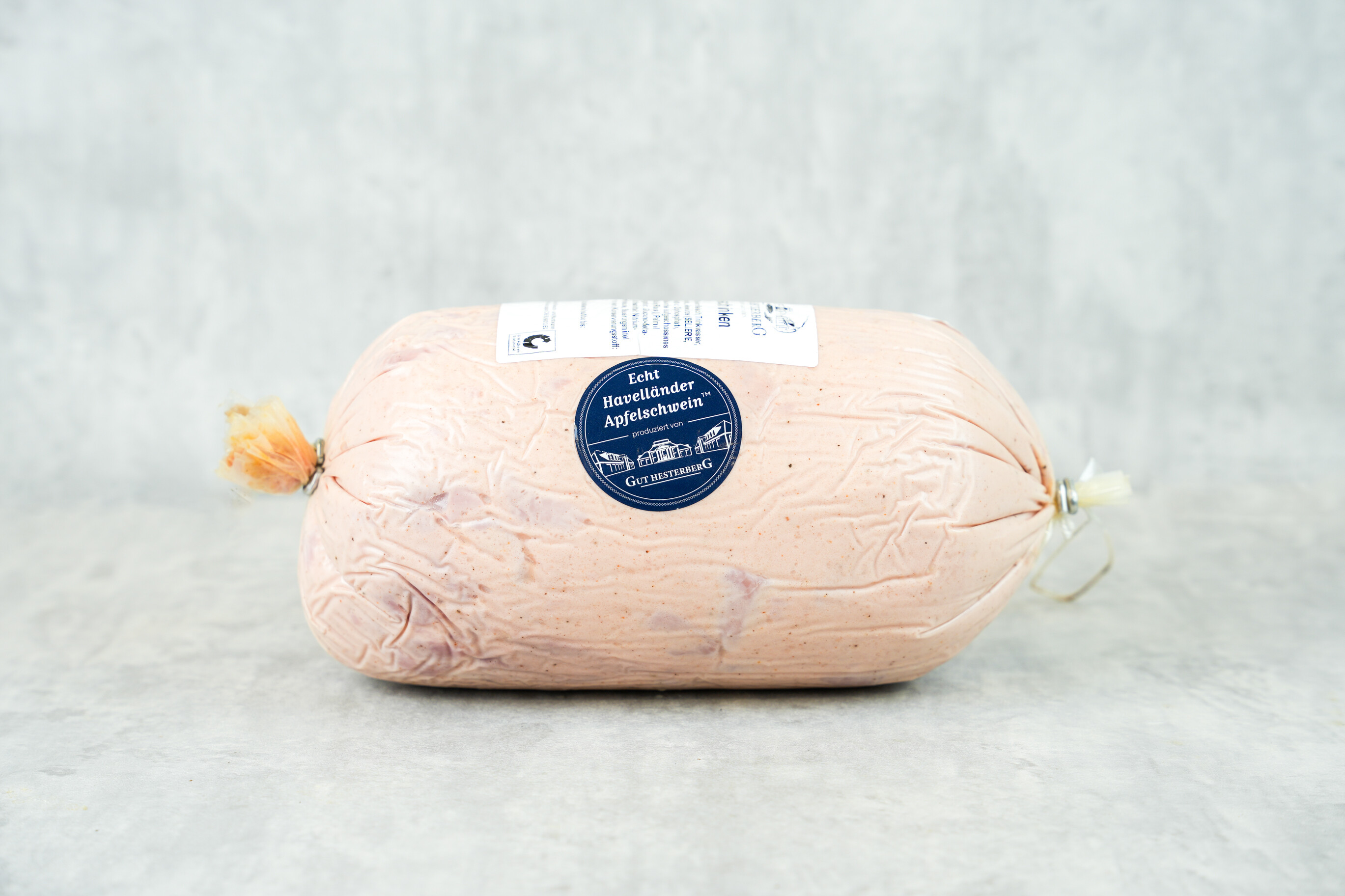 Bierschinken I ECHT HAVELLÄNDER APFELSCHWEIN