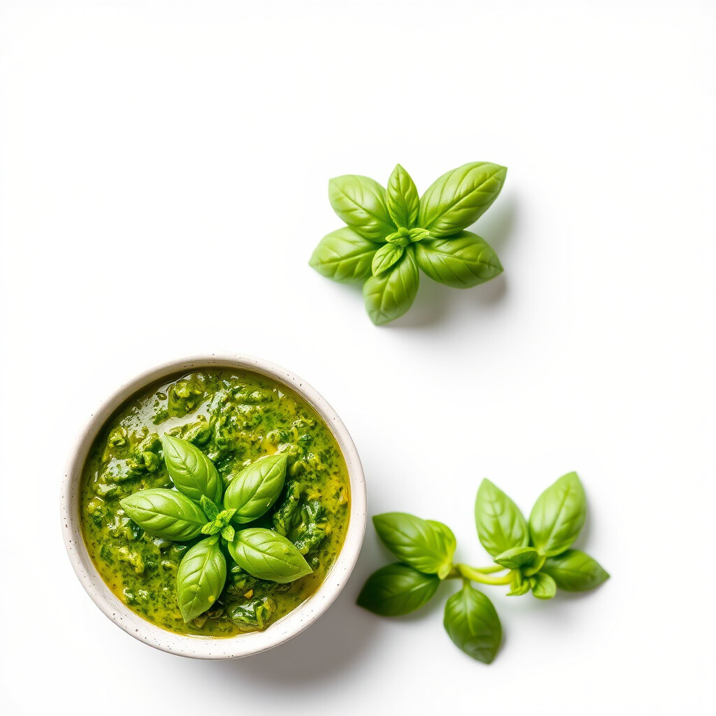 Basilikum-Pesto