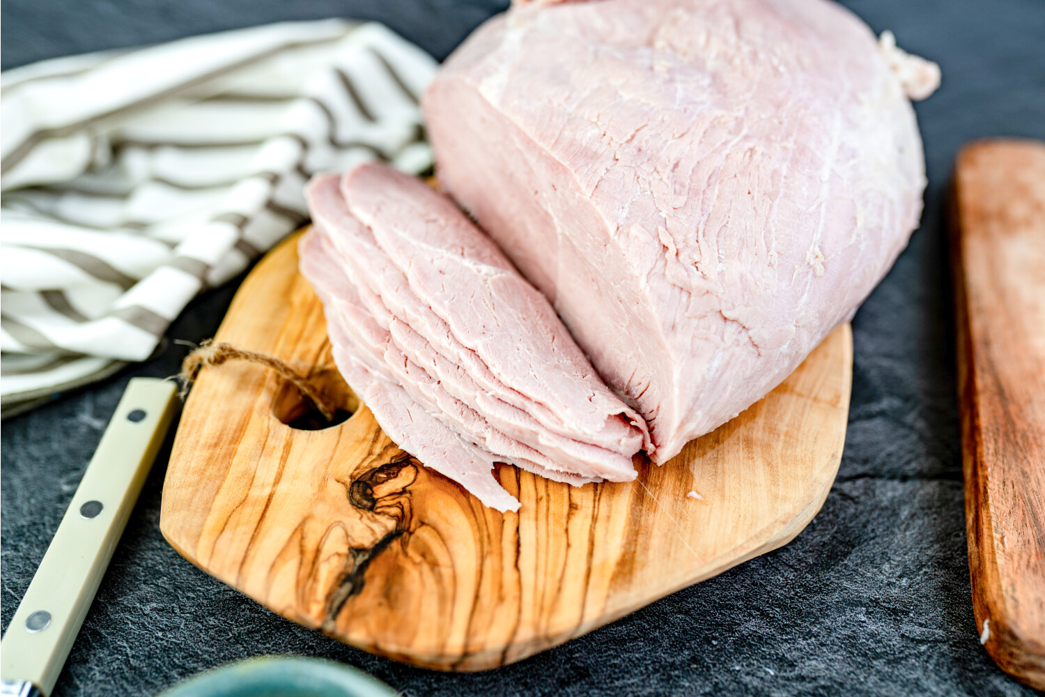 Kochschinken geschnitten I ECHT HAVELLÄNDER APFELSCHWEIN