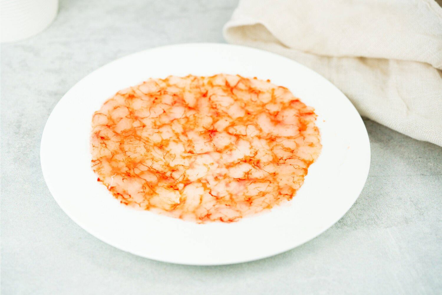 Garnelen-Carpaccio Carabiniero