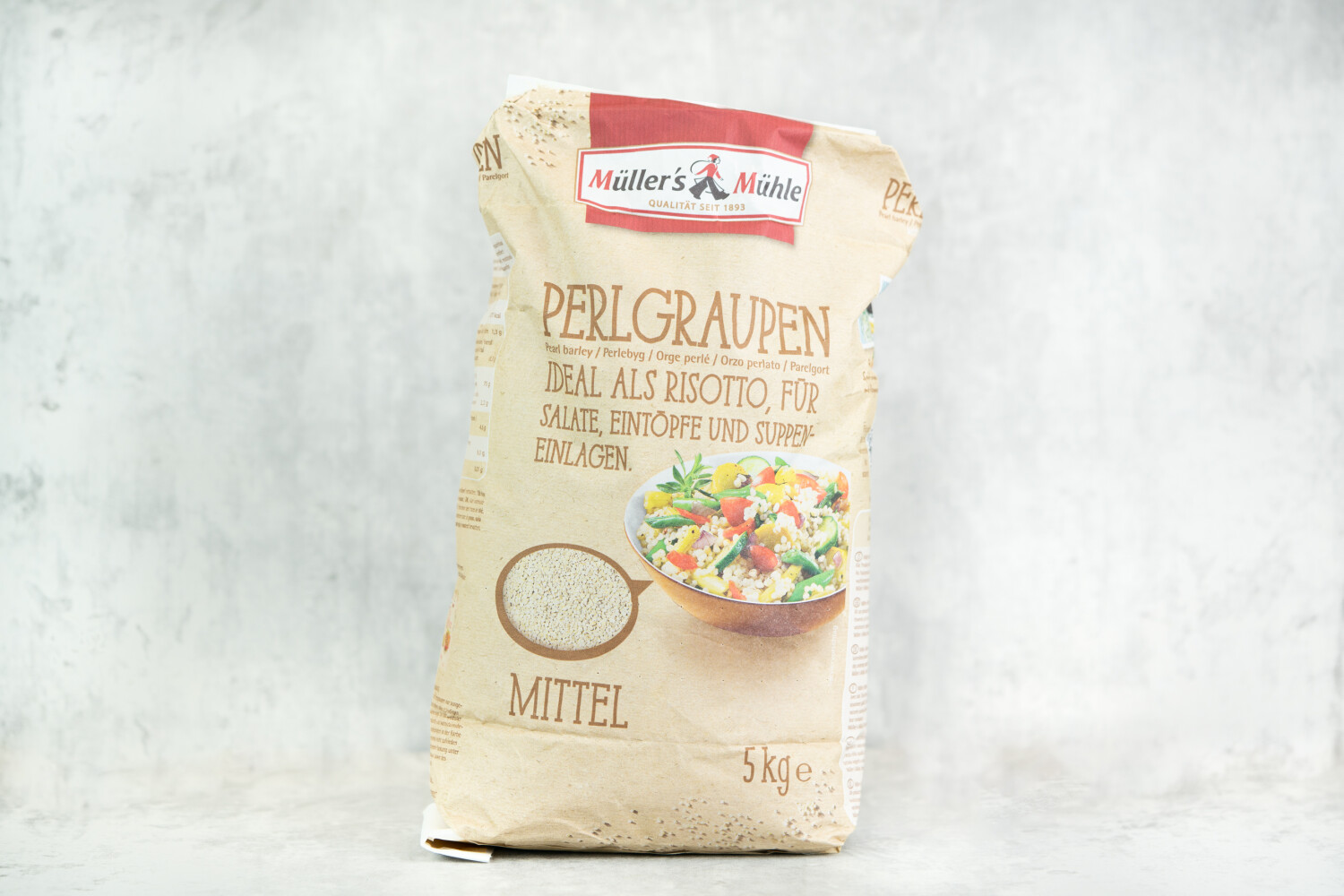 Perlgraupen mittel