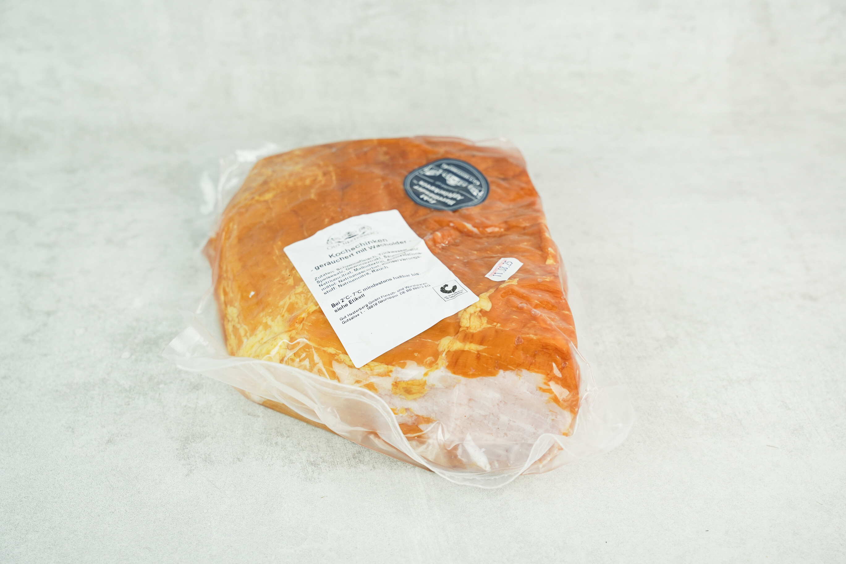 Wacholderschinken I ECHT HAVELLÄNDER APFELSCHWEIN