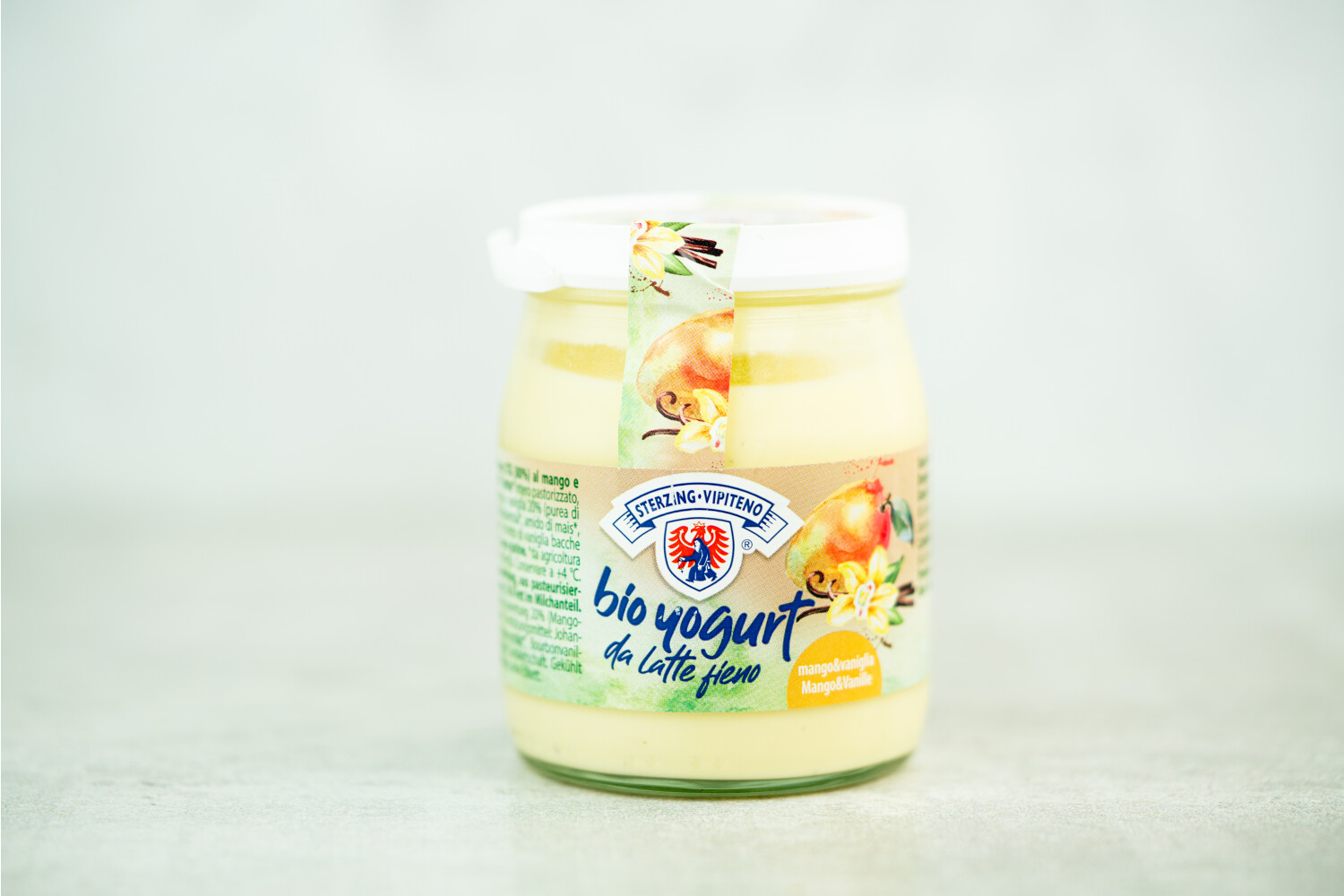 Joghurt Mango-Vanille I STERZINGER