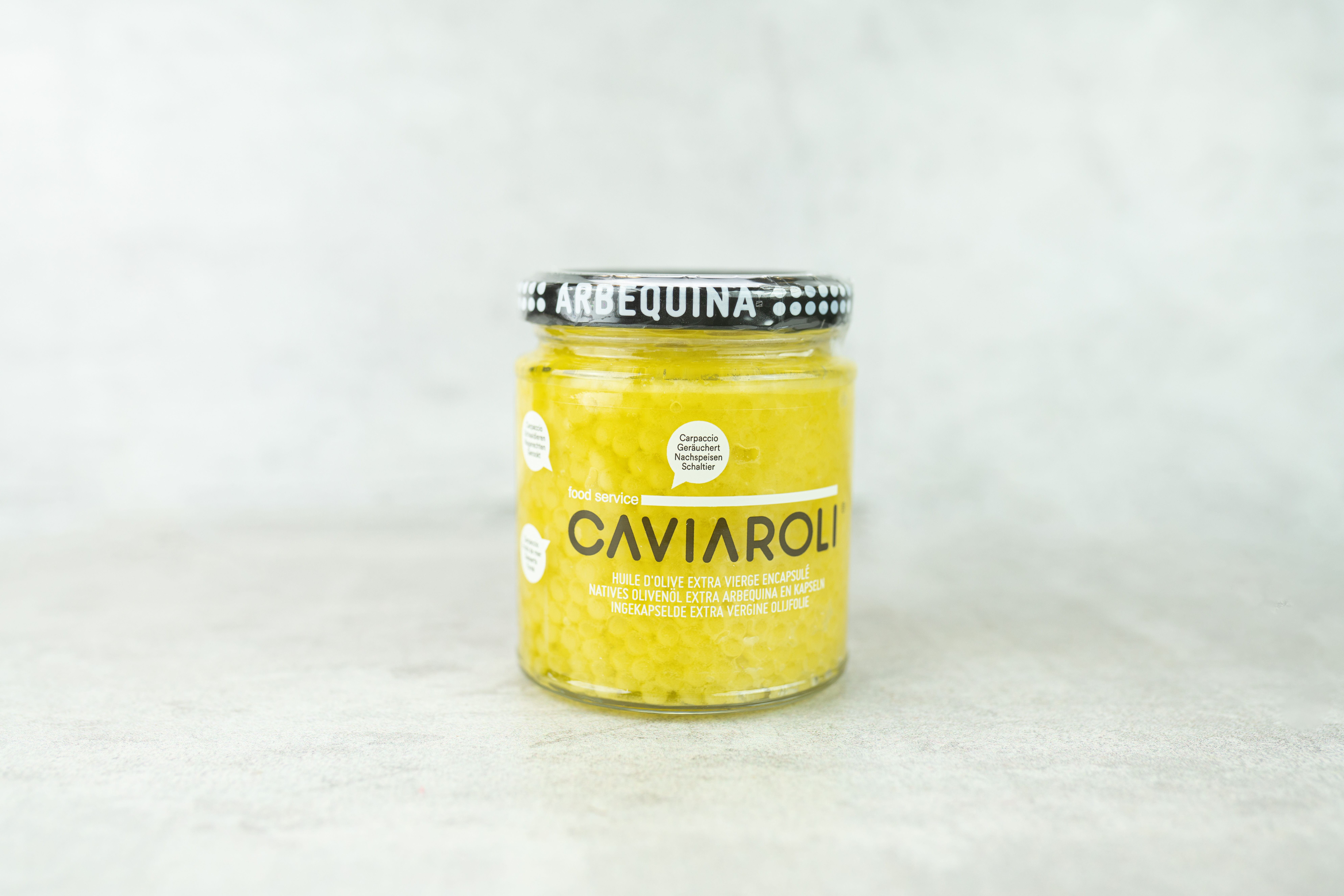 Olivenöl-Perlen ´Arbequina´ 