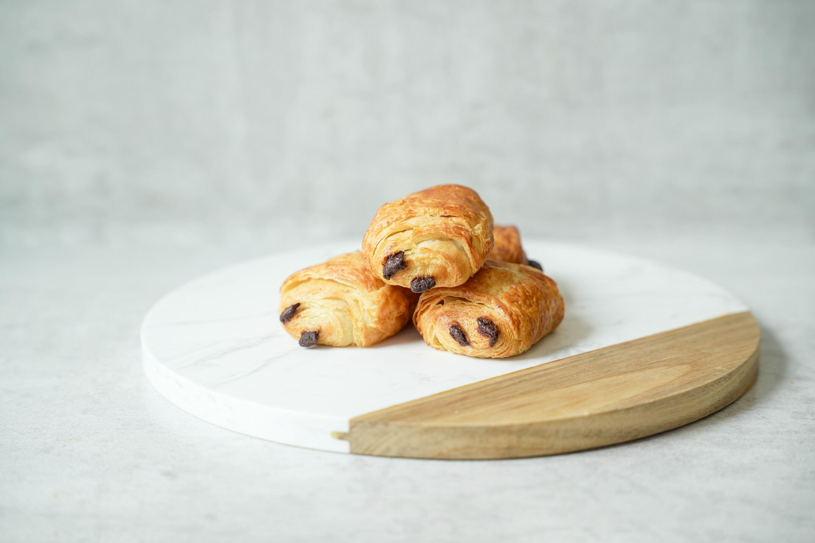Mini-Schokobrötchen
