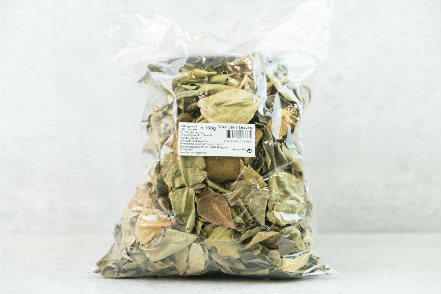 Kaffir-Limonenblätter I THAILAND