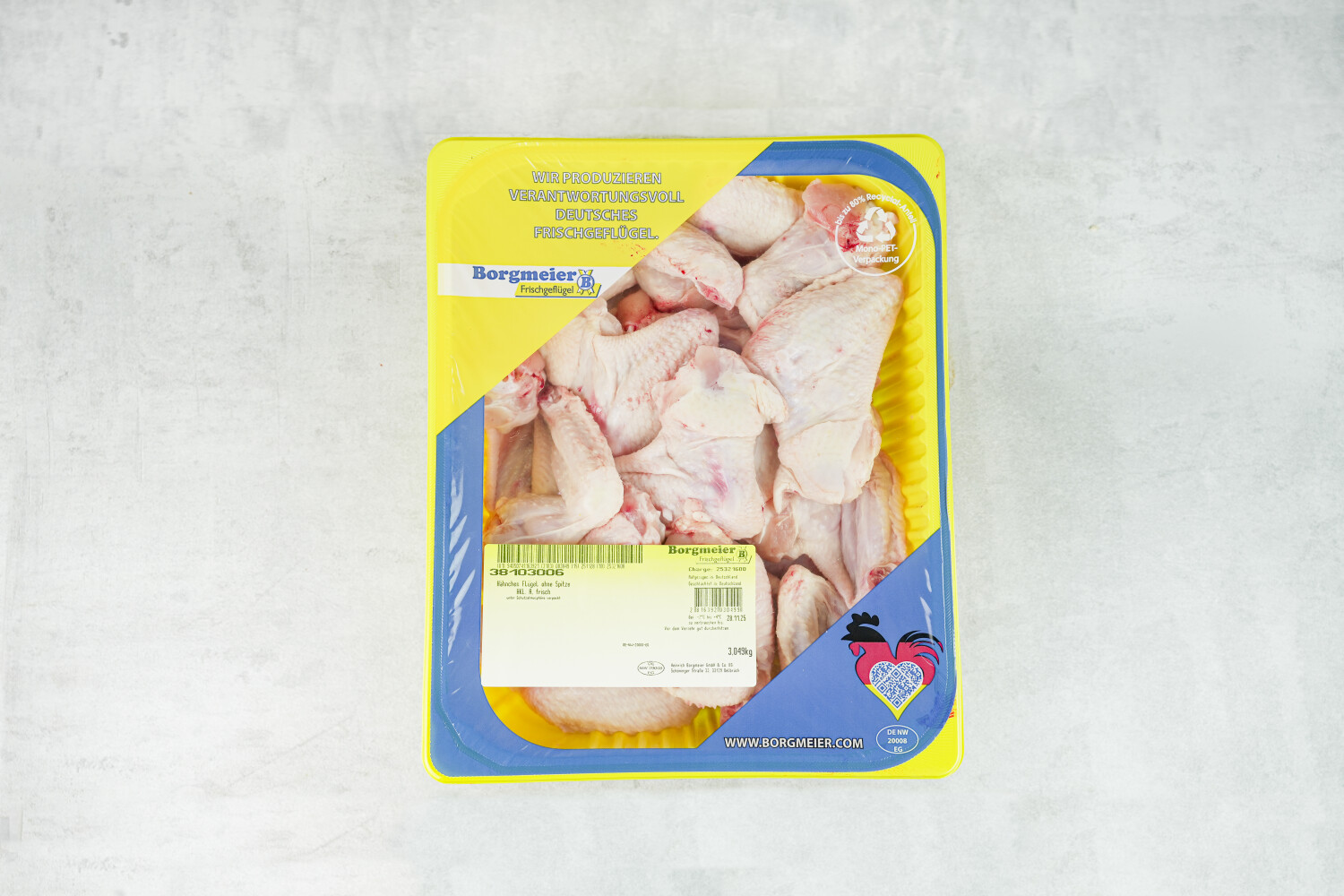 Paderborner Chicken-Wings