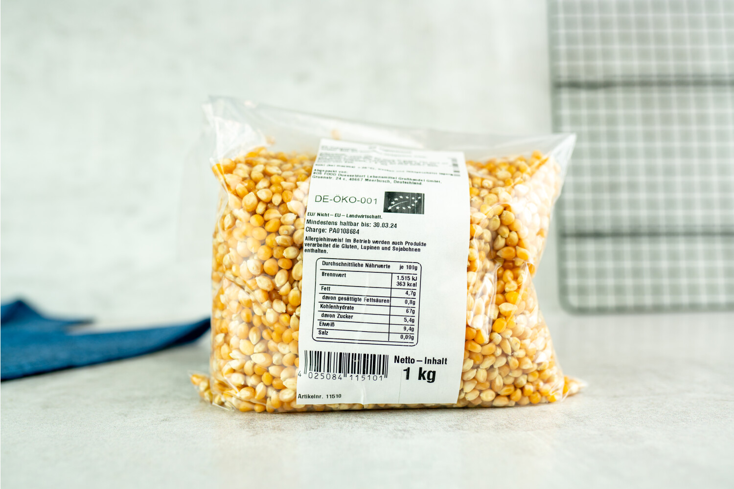 Popcorn-Mais 