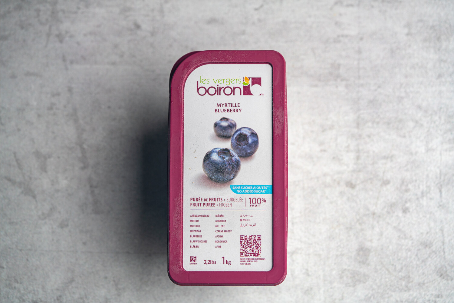 Fruchtpüree Blaubeere I BOIRON