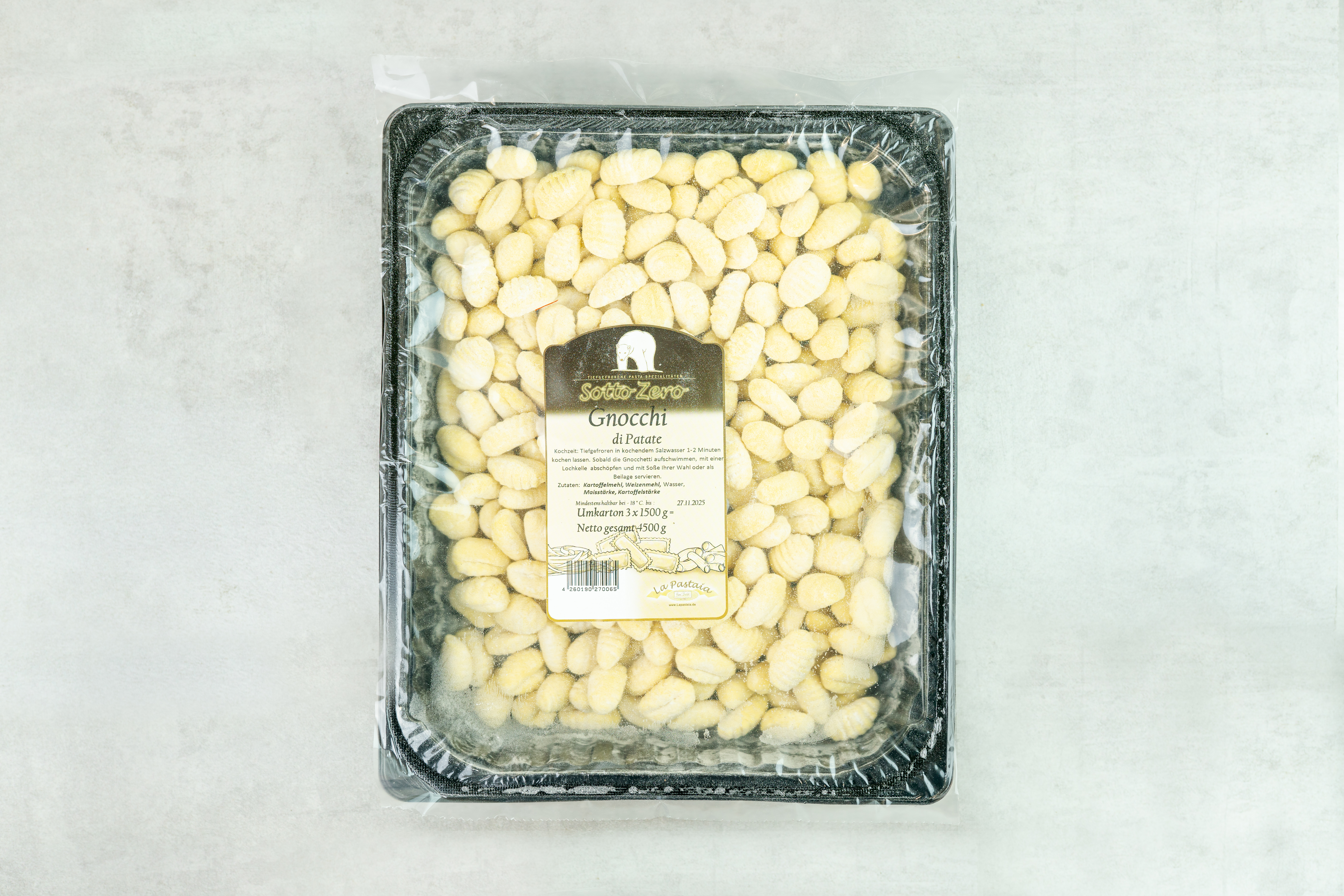 Gnocchi Natur