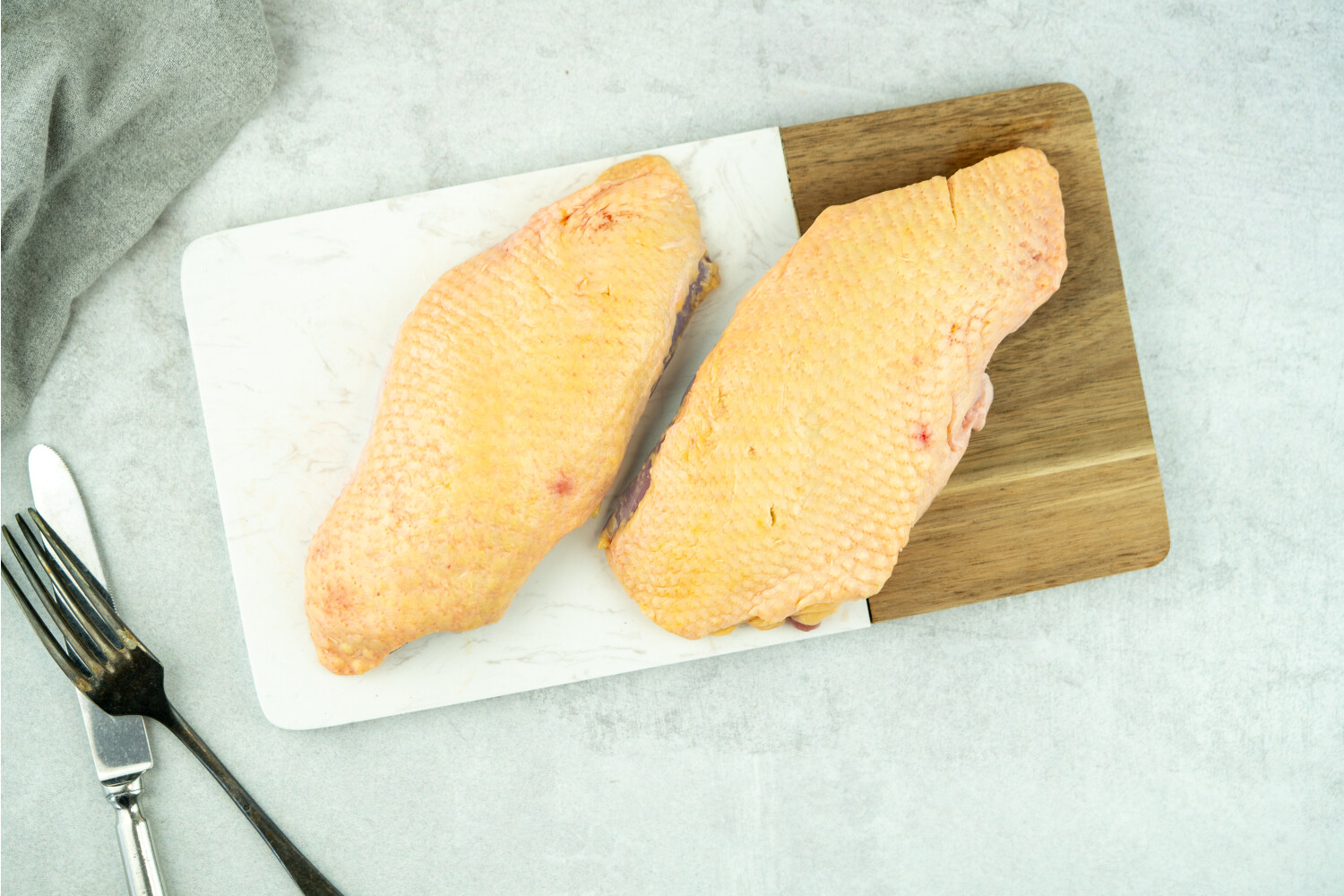 Flugentenbrust weiblich