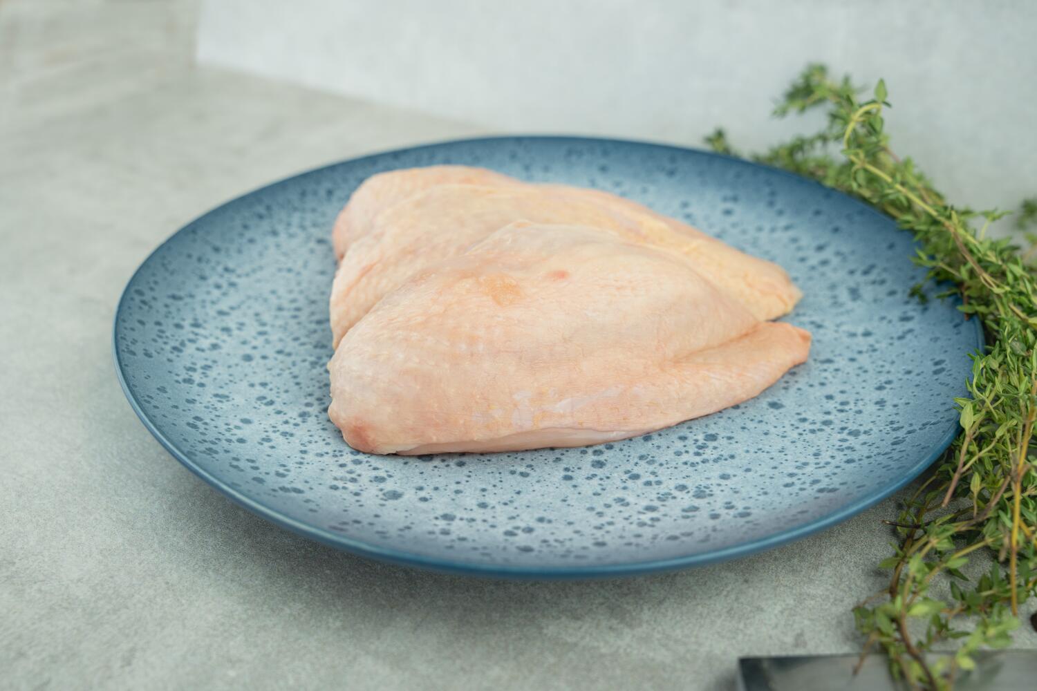 Hähnchenbrust mit Haut
