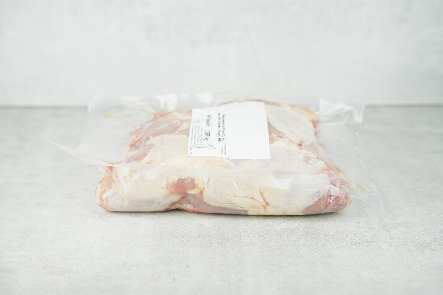 Hähnchenkeulen ausgelöst