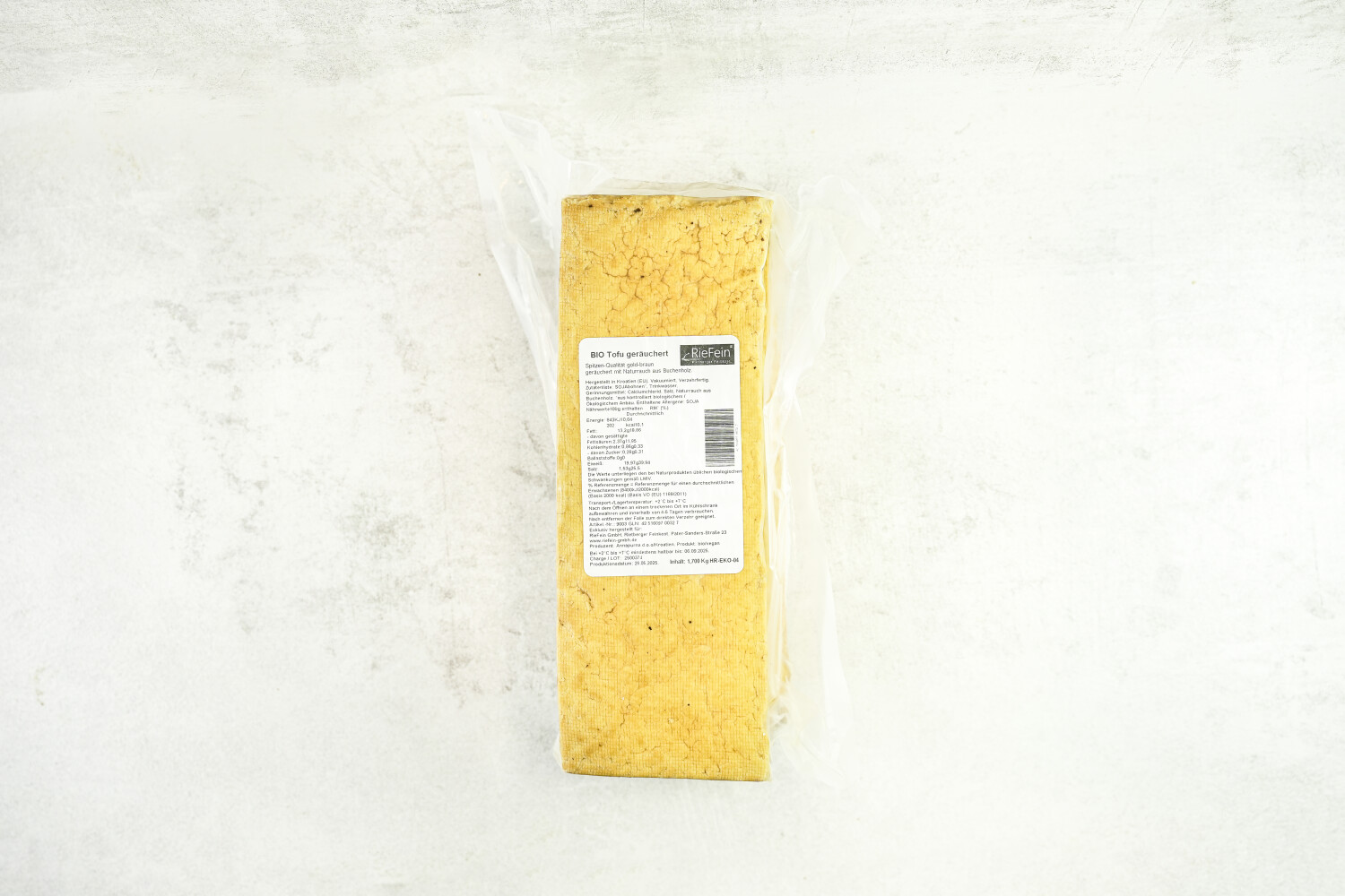 Tofu geräuchert