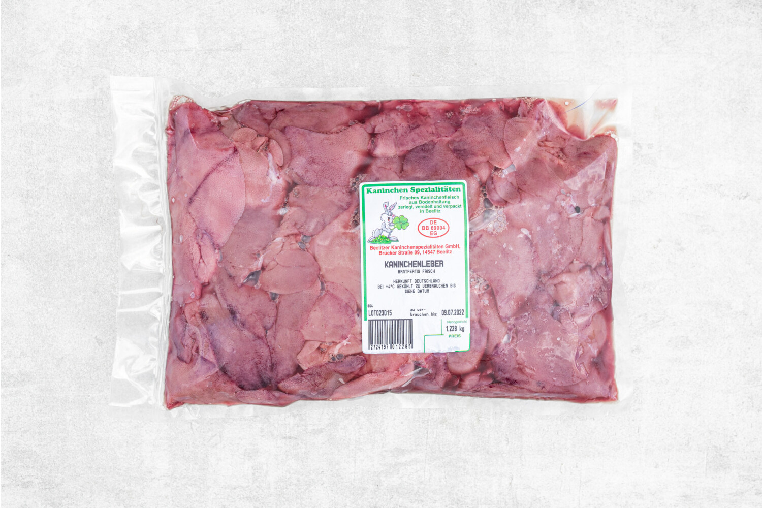 Kaninchenleber 